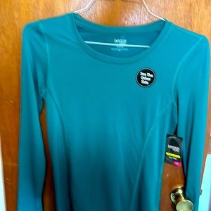 Brand new Danskin now extra small exercise, longsleeve, light, weight top